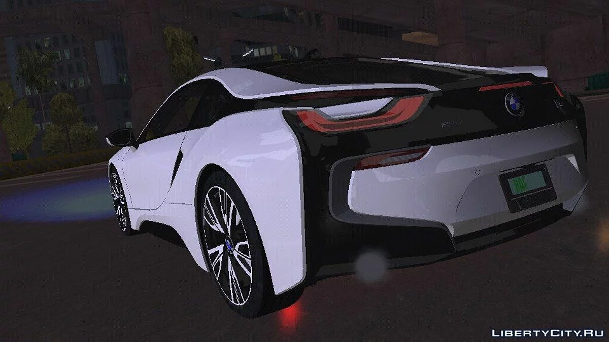 BMW I8 (DFF seulement) / GTA San Andreas (iOS, Android)
