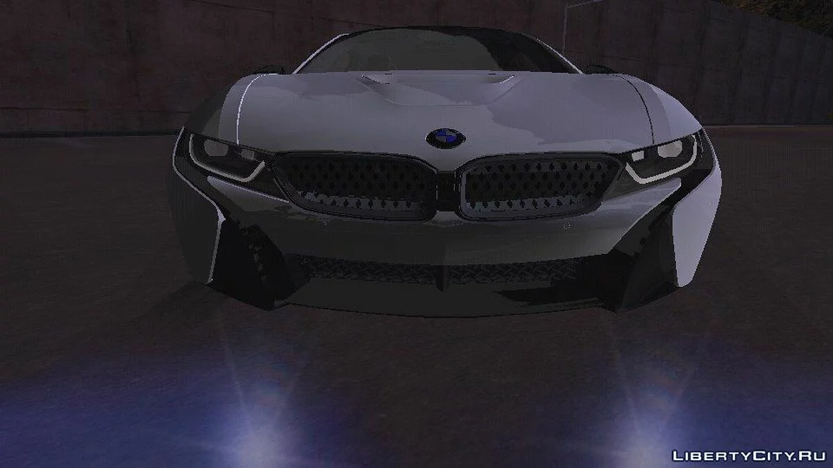 BMW I8 (DFF seulement) / GTA San Andreas (iOS, Android)