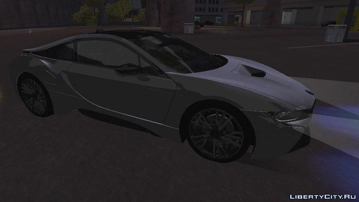 BMW I8 (DFF seulement) / GTA San Andreas (iOS, Android)