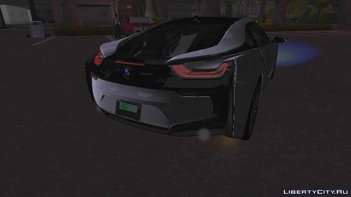 BMW I8 (DFF seulement) / GTA San Andreas (iOS, Android)