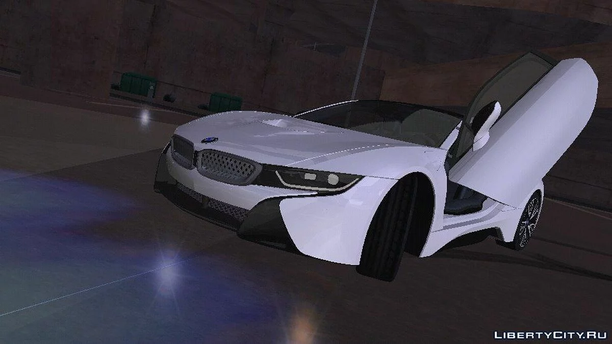 BMW I8 (DFF seulement) / GTA San Andreas (iOS, Android)