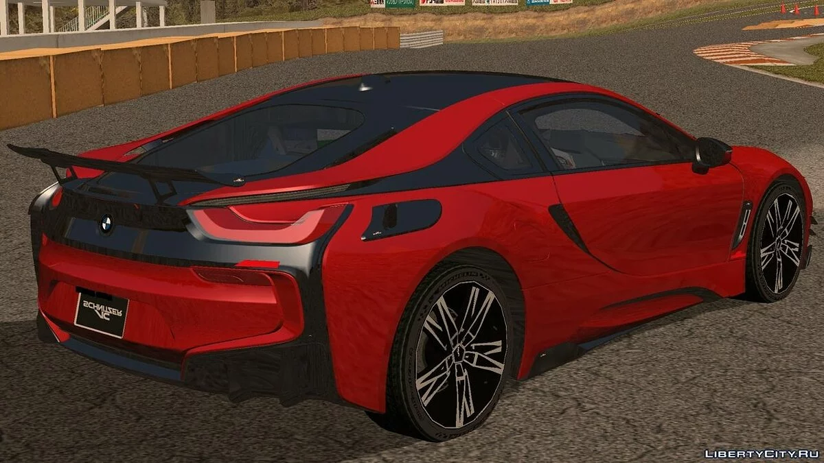 BMW I8 / GTA San Andreas (iOS, Android)