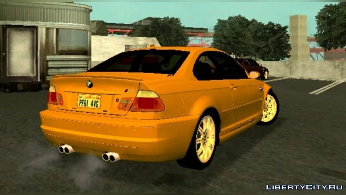 BMW M3 E46 Tunable / GTA San Andreas (iOS, Android)