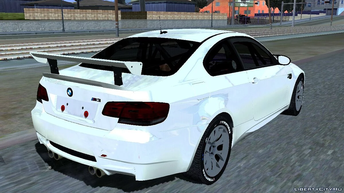 BMW M3 GT4 / GTA San Andreas (iOS, Android)