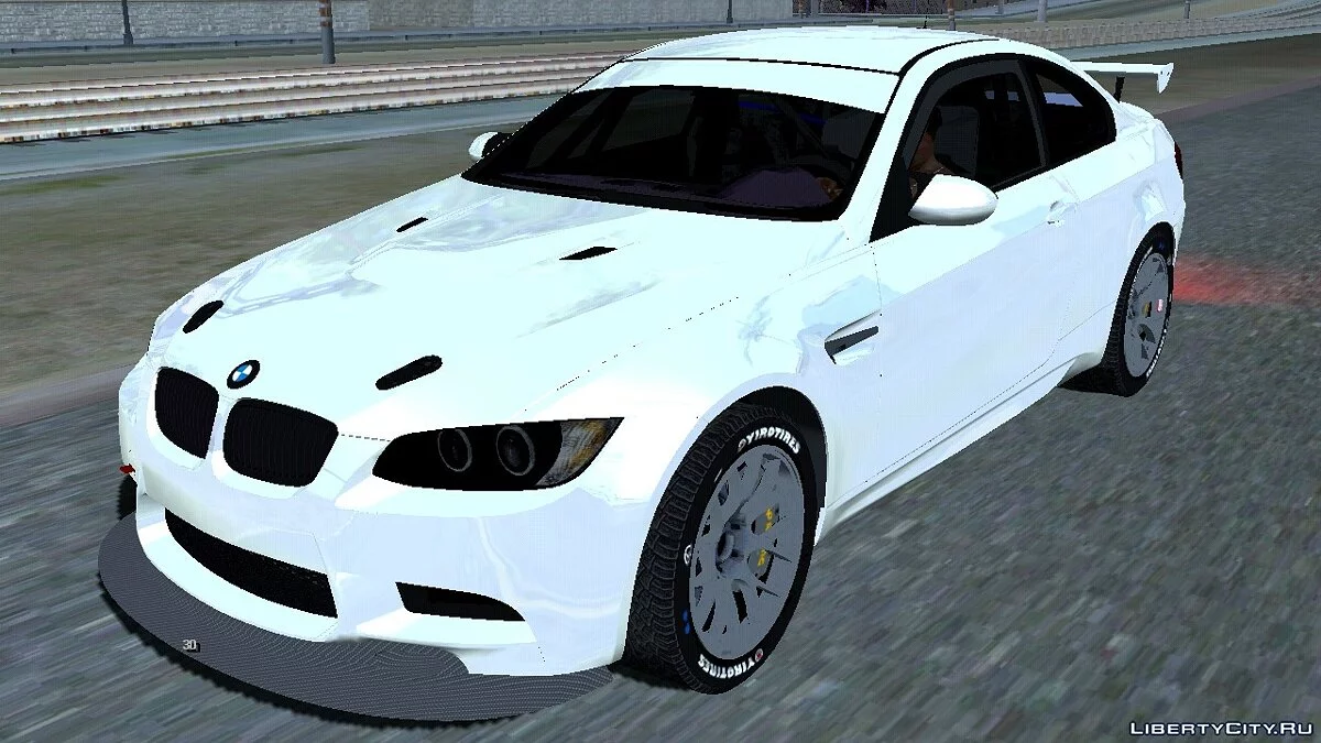 BMW M3 GT4 / GTA San Andreas (iOS, Android)