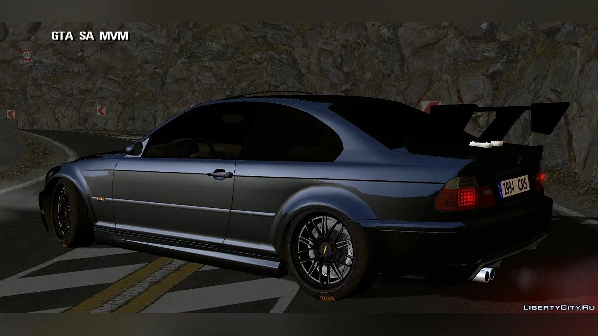 BMW M3 / GTA San Andreas (iOS, Android)