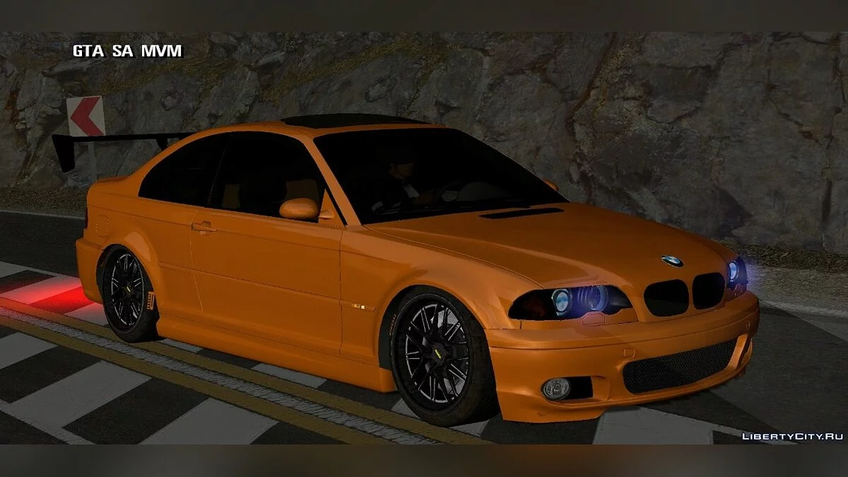 BMW M3 / GTA San Andreas (iOS, Android)