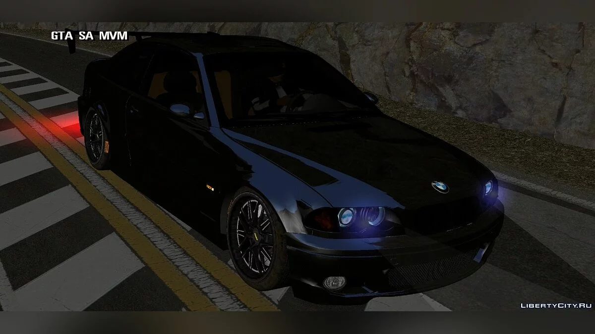 BMW M3 / GTA San Andreas (iOS, Android)