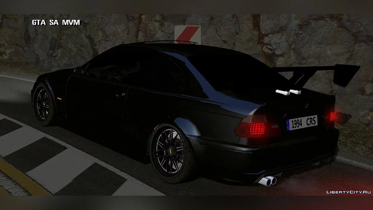 BMW M3 / GTA San Andreas (iOS, Android)