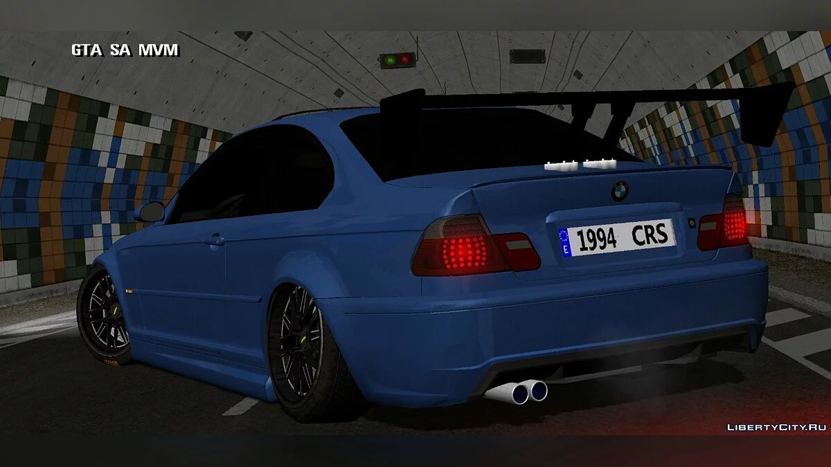 BMW M3 / GTA San Andreas (iOS, Android)