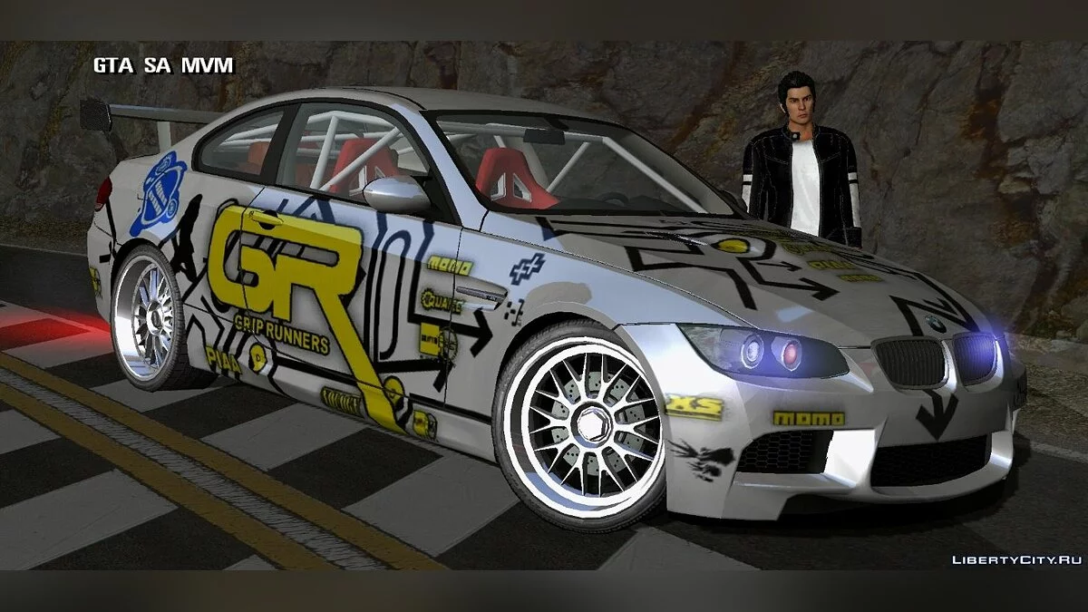 BMW M3 / GTA San Andreas (iOS, Android)