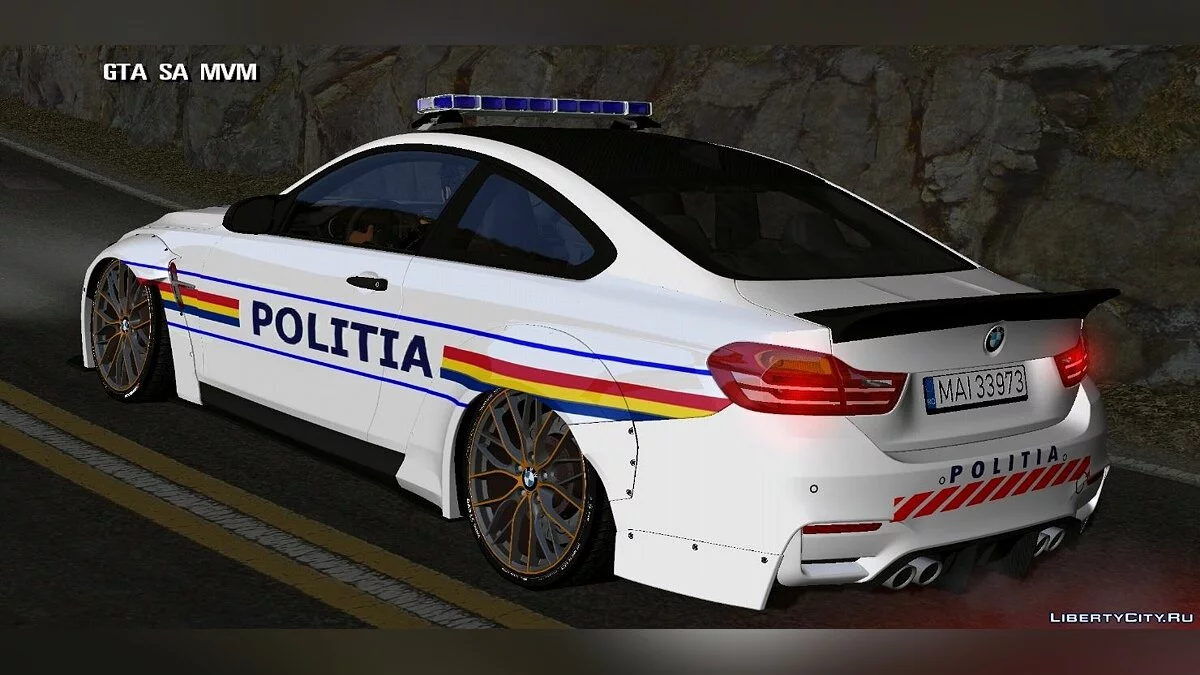 BMW M4 / GTA San Andreas (iOS, Android)