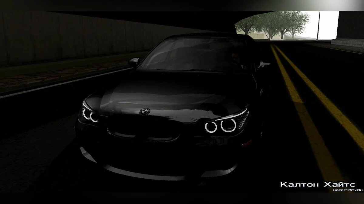 BMW M5 E60 Coupe / GTA San Andreas (iOS, Android)
