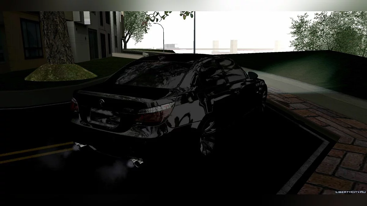 BMW M5 E60 Coupe / GTA San Andreas (iOS, Android)