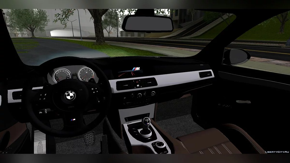 BMW M5 E60 Coupe / GTA San Andreas (iOS, Android)