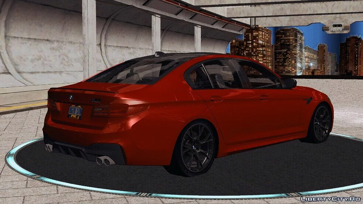 BMW M5 F90 2019 / GTA San Andreas (iOS, Android)