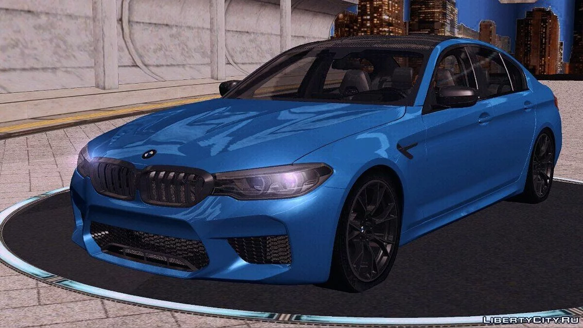BMW M5 F90 2019 / GTA San Andreas (iOS, Android)