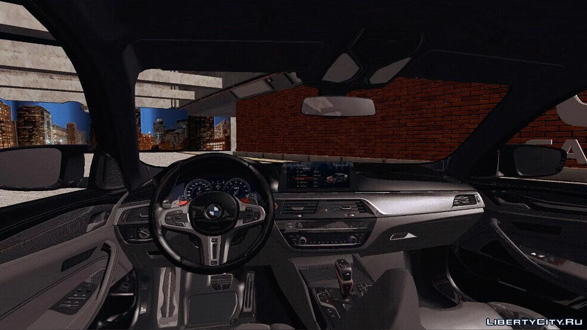 BMW M5 F90 2019 / GTA San Andreas (iOS, Android)