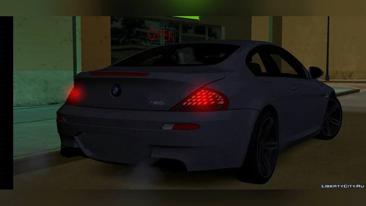 BMW M6 Coupe / GTA سان أندرياس (iOS، أندرويد)