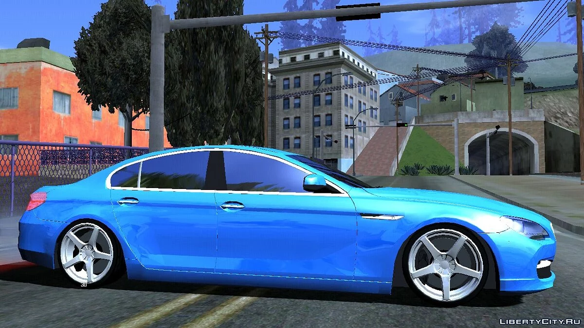 BMW M6 Gran Coupe (only DFF) / GTA San Andreas (iOS, Android)