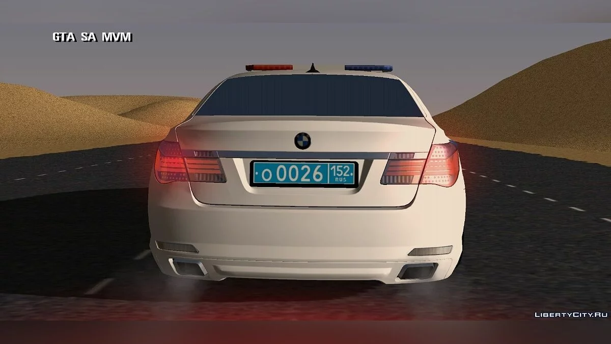BMW — Polícia / GTA San Andreas (iOS, Android)
