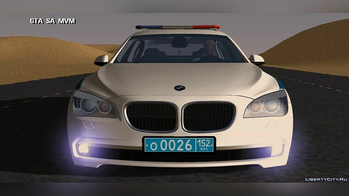 BMW — Polícia / GTA San Andreas (iOS, Android)