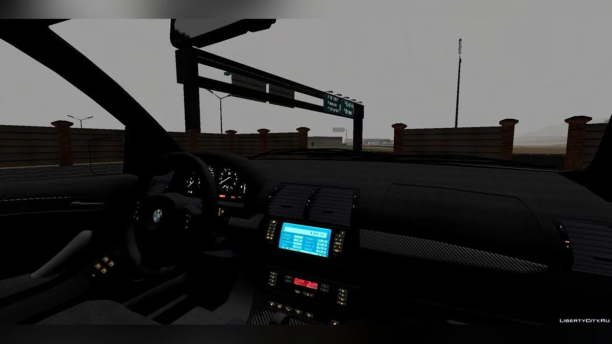 BMW X5 E53 / GTA San Andreas (iOS, Android)