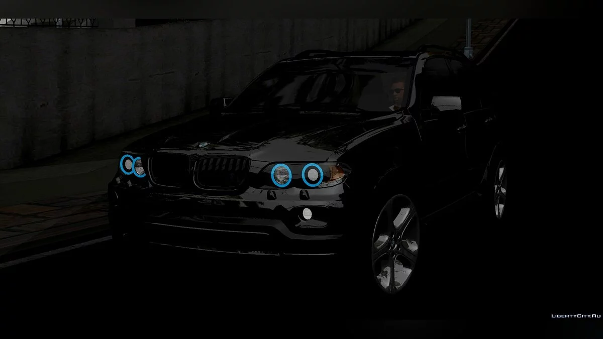 BMW X5 E53 / GTA San Andreas (iOS, Android)