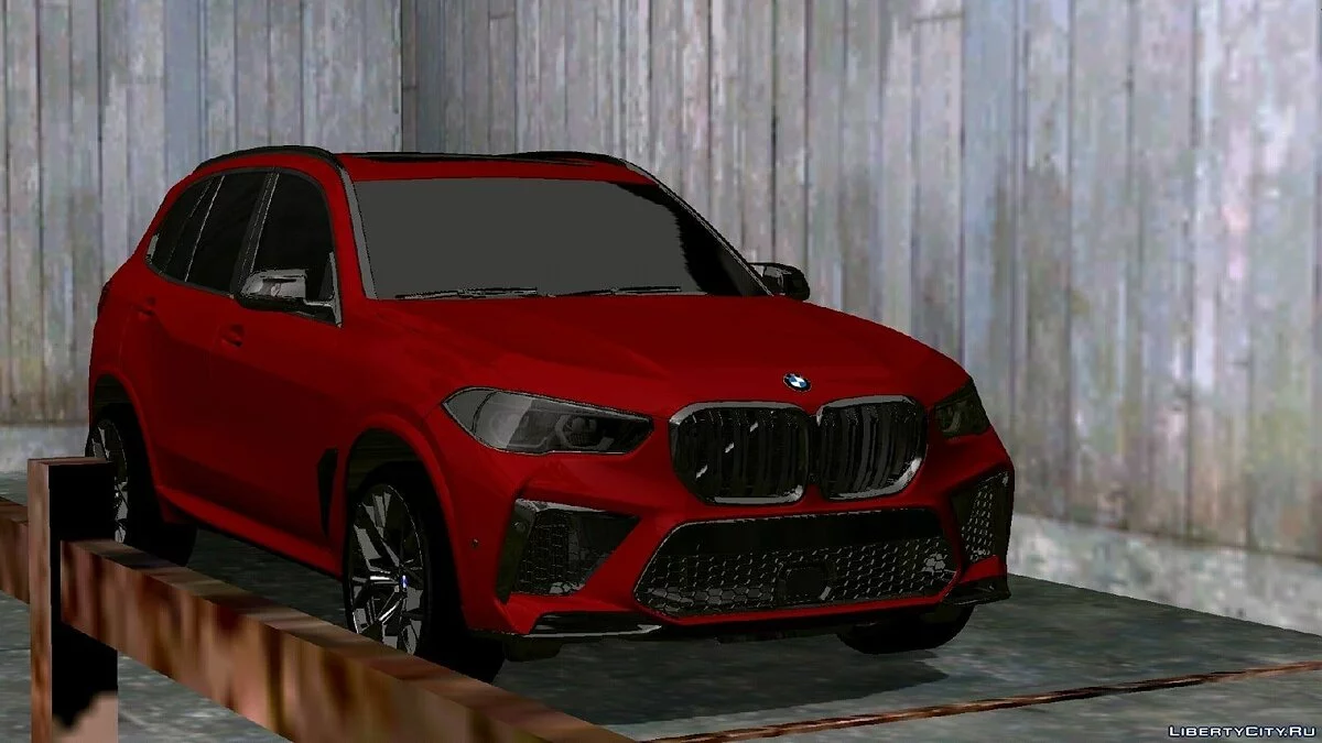 BMW X5 / GTA San Andreas (iOS, Android)