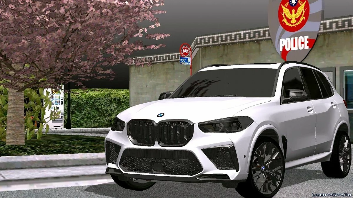 BMW X5 / GTA San Andreas (iOS, Android)