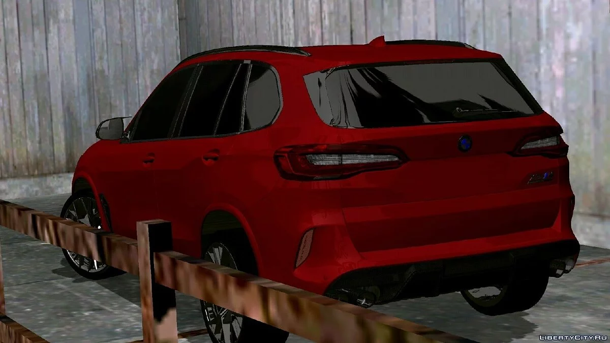 BMW X5 / GTA San Andreas (iOS, Android)