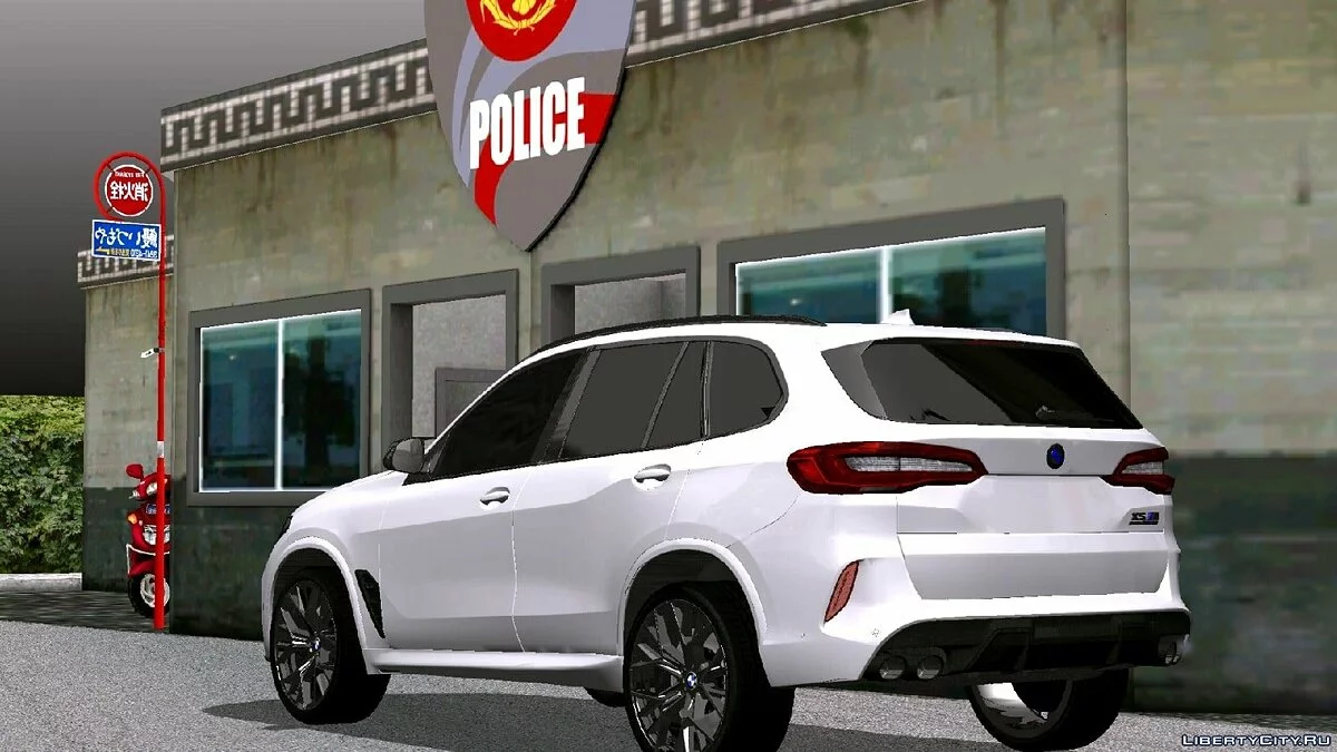 BMW X5 / GTA San Andreas (iOS, Android)