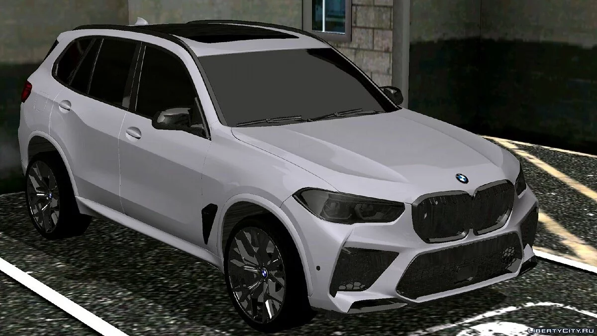 BMW X5 / GTA San Andreas (iOS, Android)