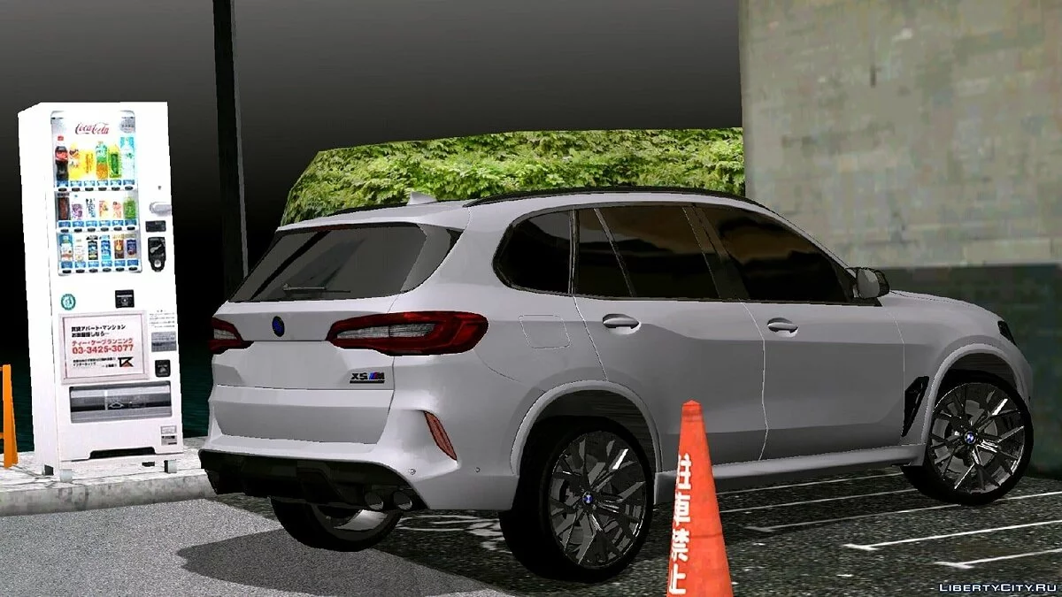 BMW X5 / GTA San Andreas (iOS, Android)