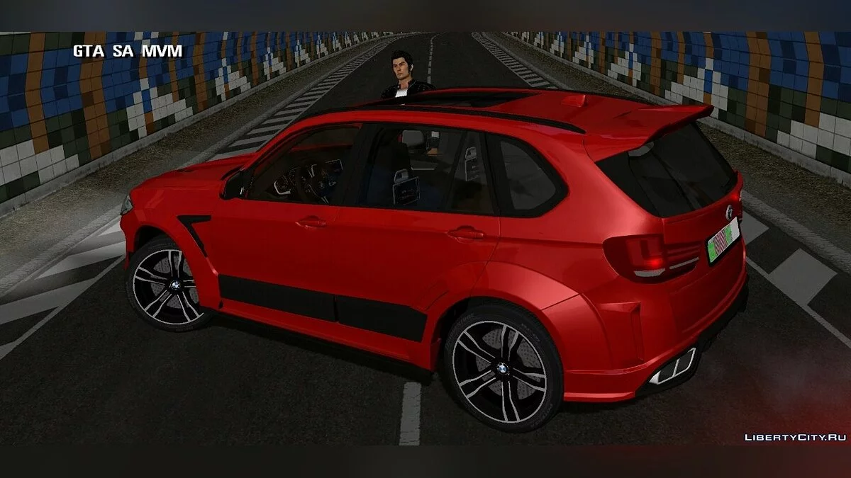 BMW X5 / GTA San Andreas (iOS, Android)