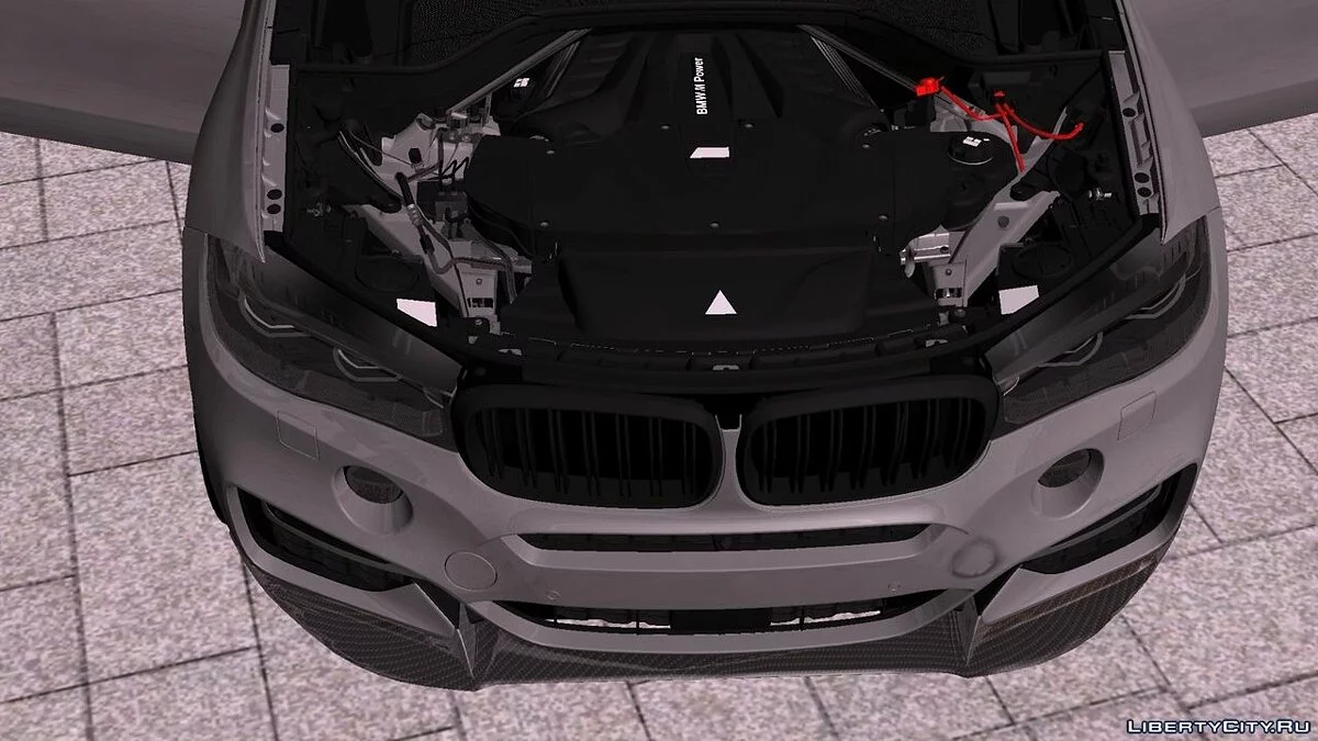 BMW X6 / GTA San Andreas (iOS, Android)
