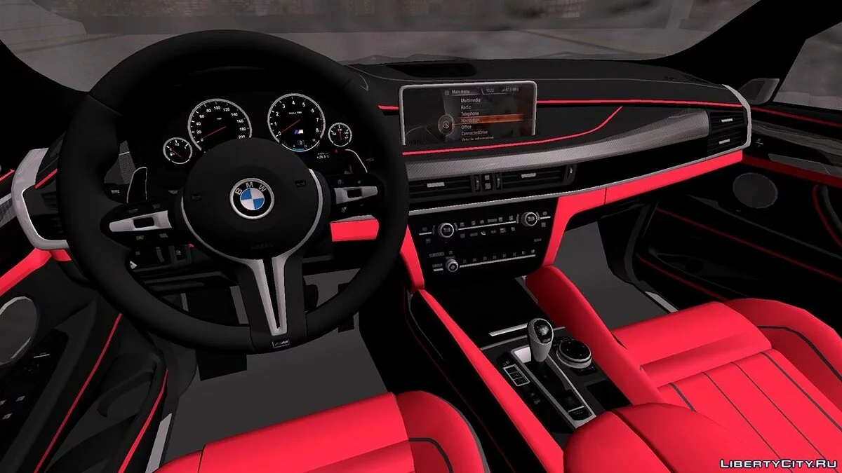BMW X6 / GTA San Andreas (iOS, Android)