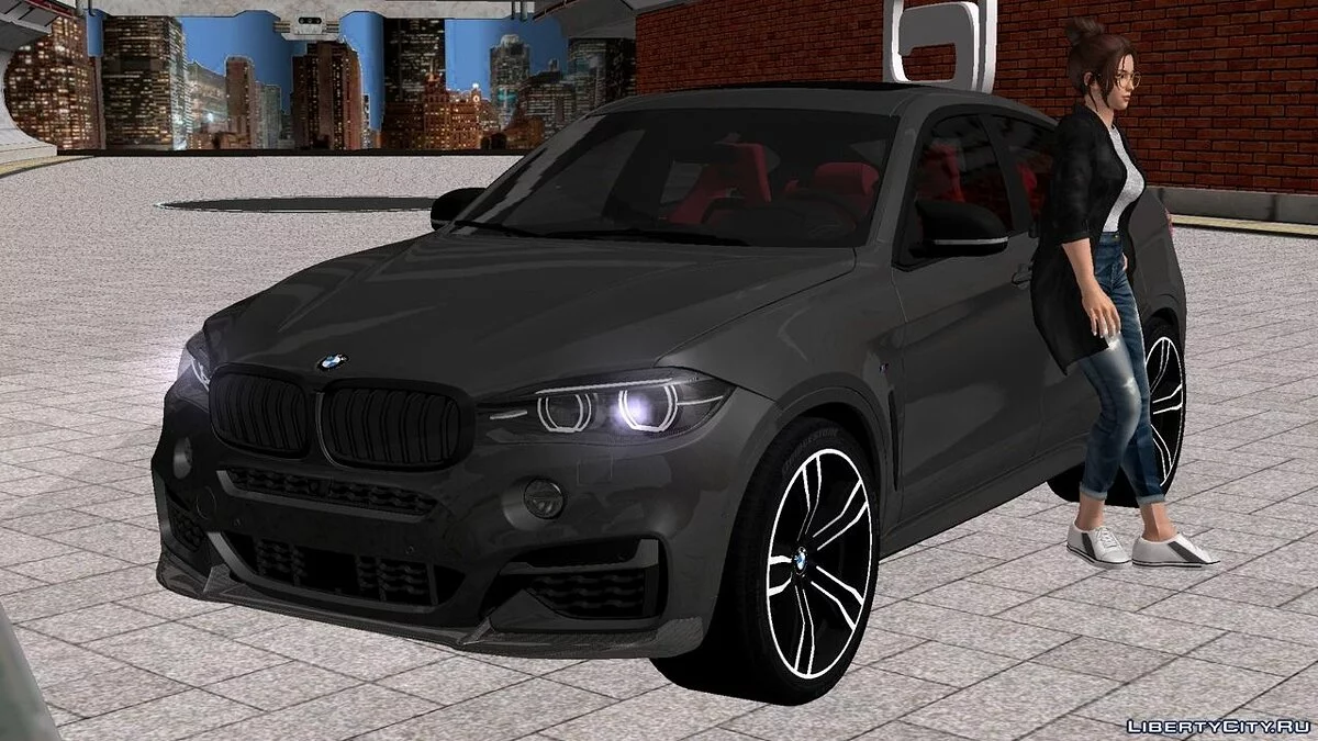 BMW X6 / GTA San Andreas (iOS, Android)