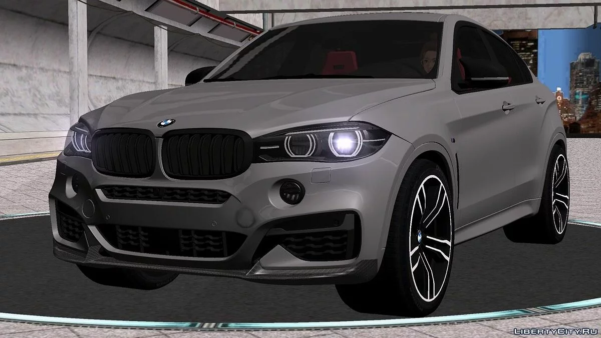 BMW X6 / GTA San Andreas (iOS, Android)