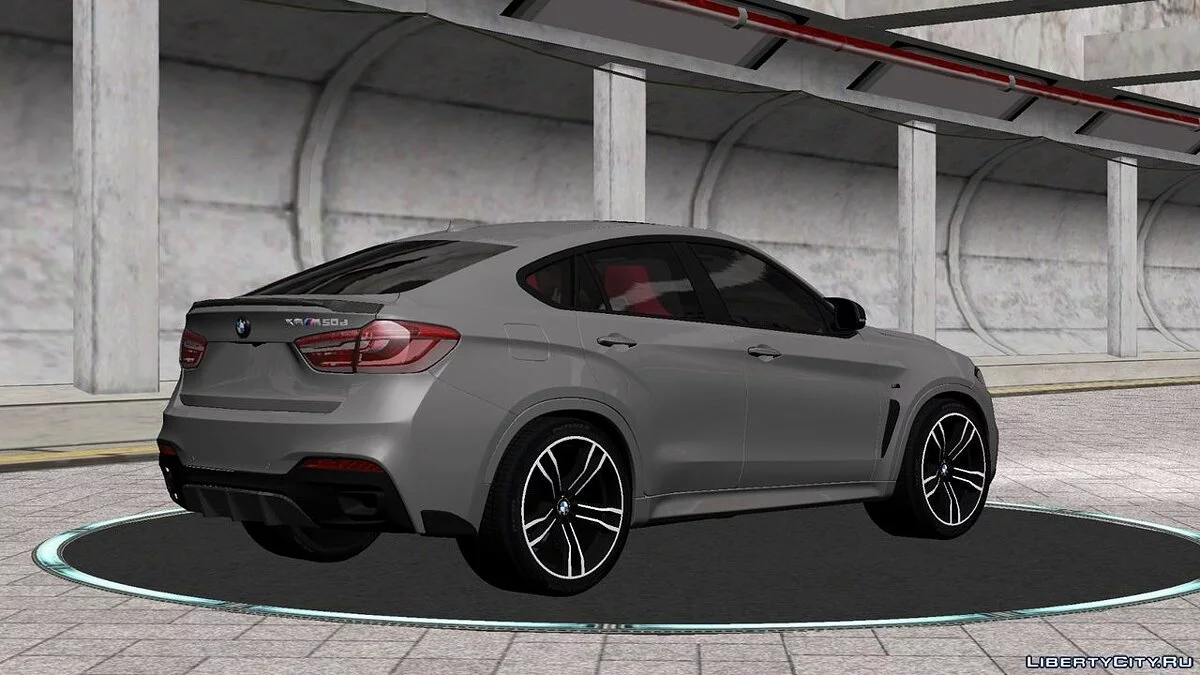BMW X6 / GTA San Andreas (iOS, Android)