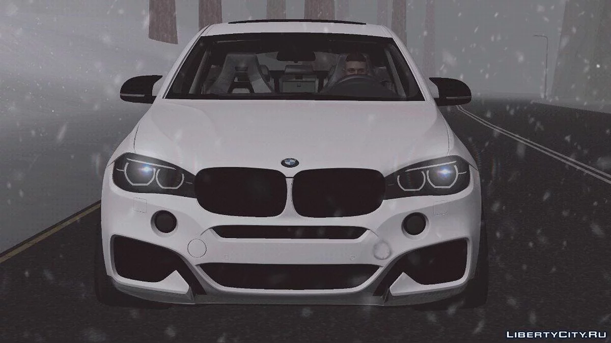 BMW X6M / GTA San Andreas (iOS, Android)
