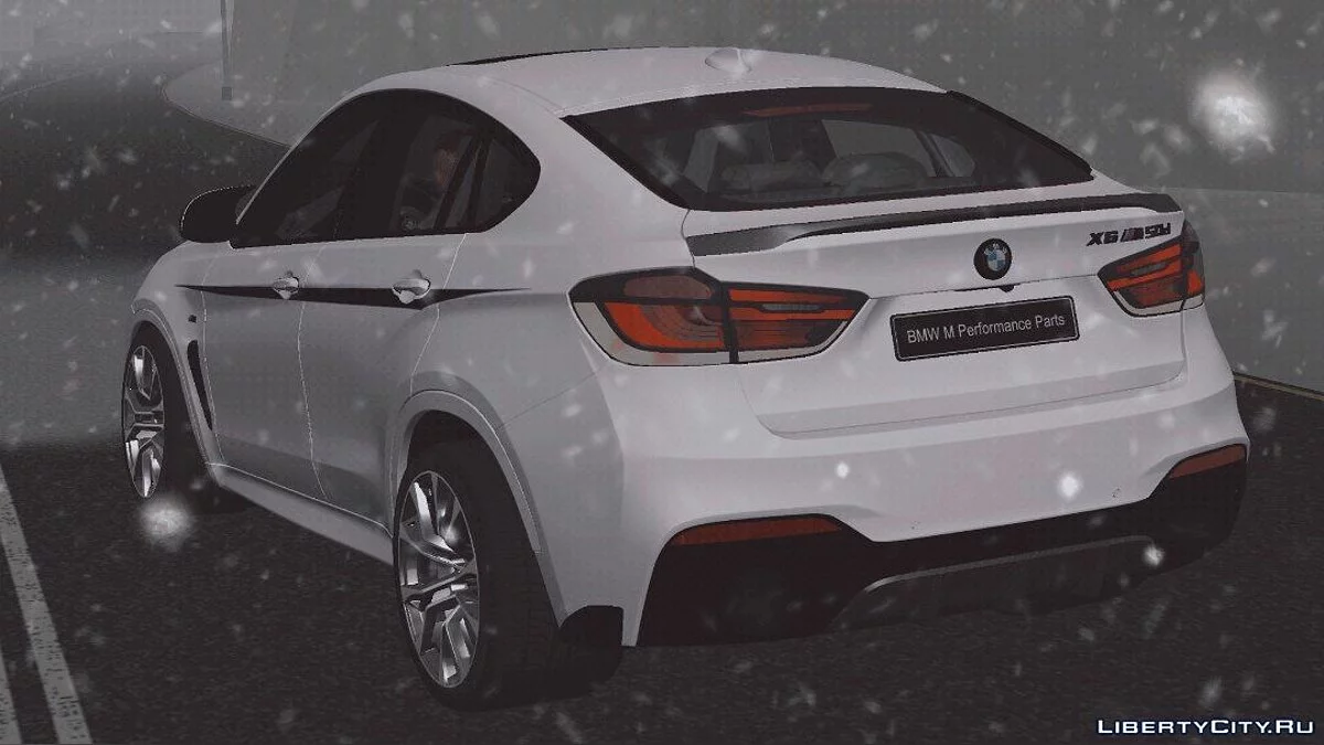 BMW X6M / GTA San Andreas (iOS, Android)