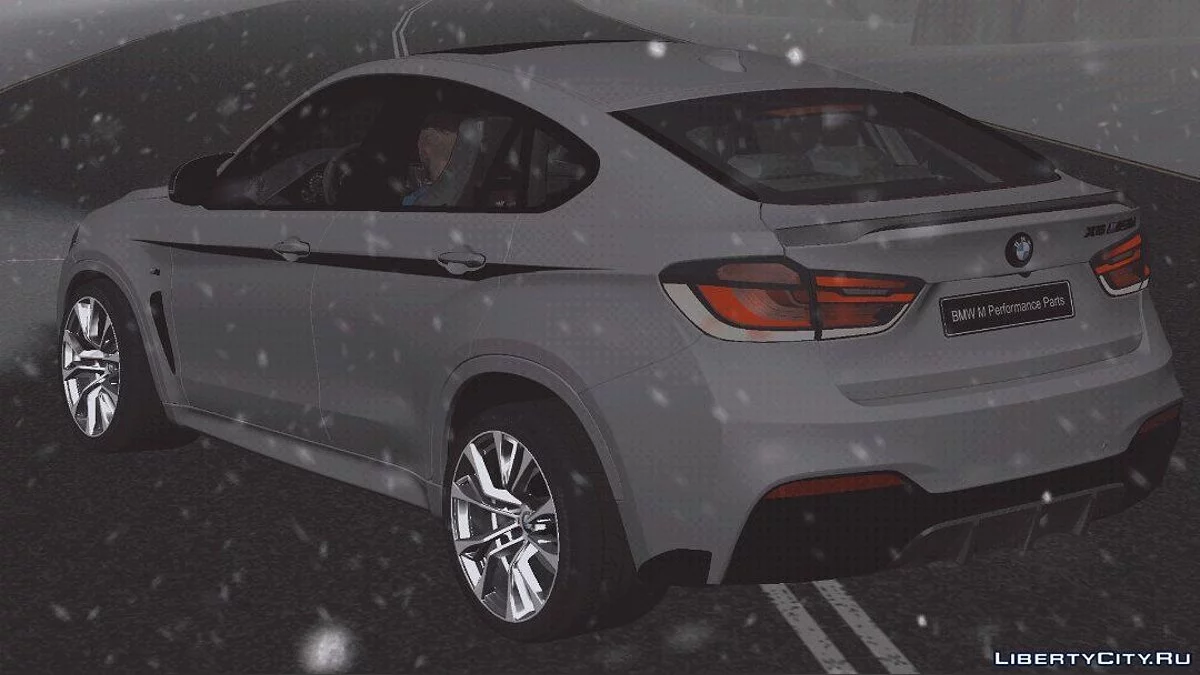 BMW X6M / GTA San Andreas (iOS, Android)