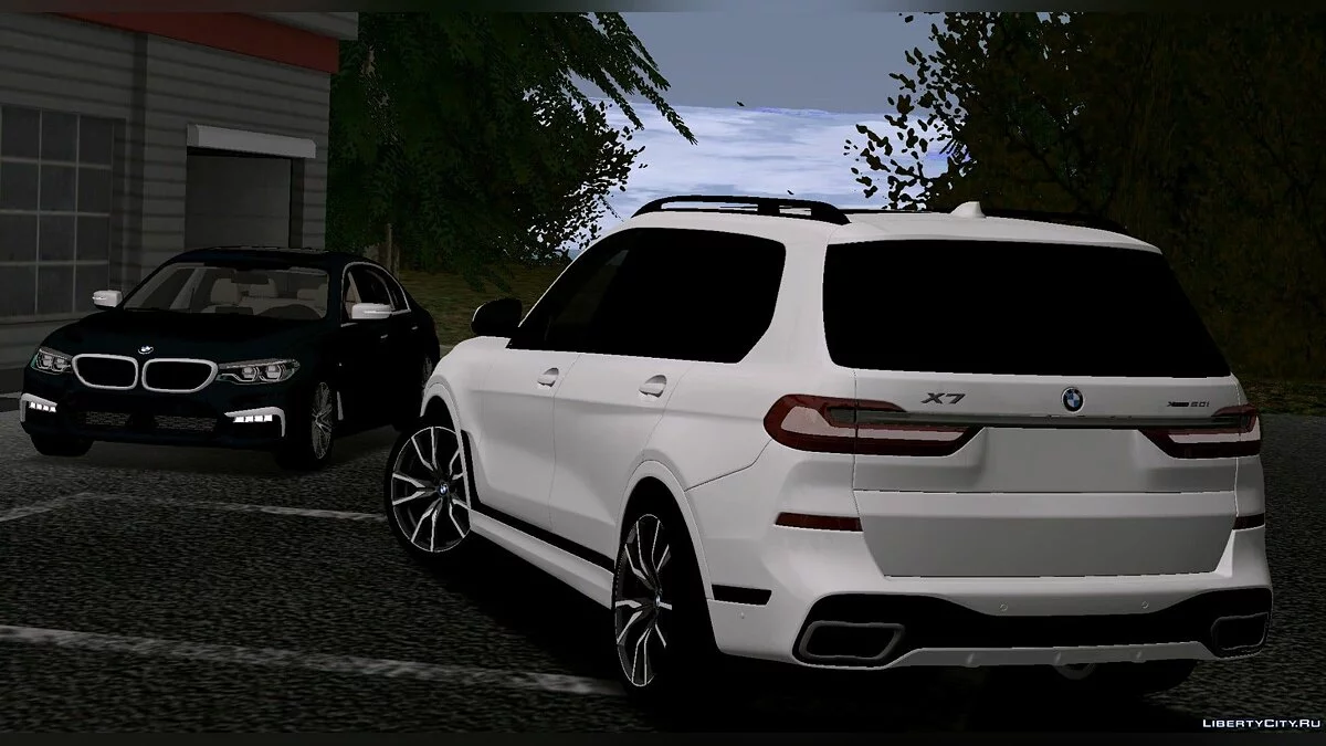 BMW X7 / GTA San Andreas (iOS, Android)