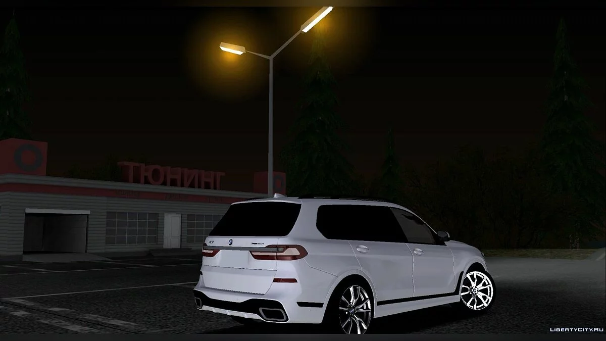 BMW X7 / GTA San Andreas (iOS, Android)