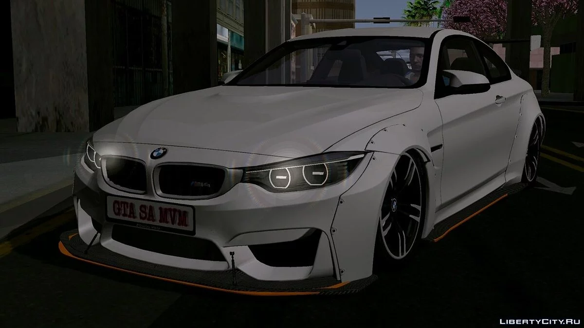 BMW / GTA San Andreas (iOS, Android)