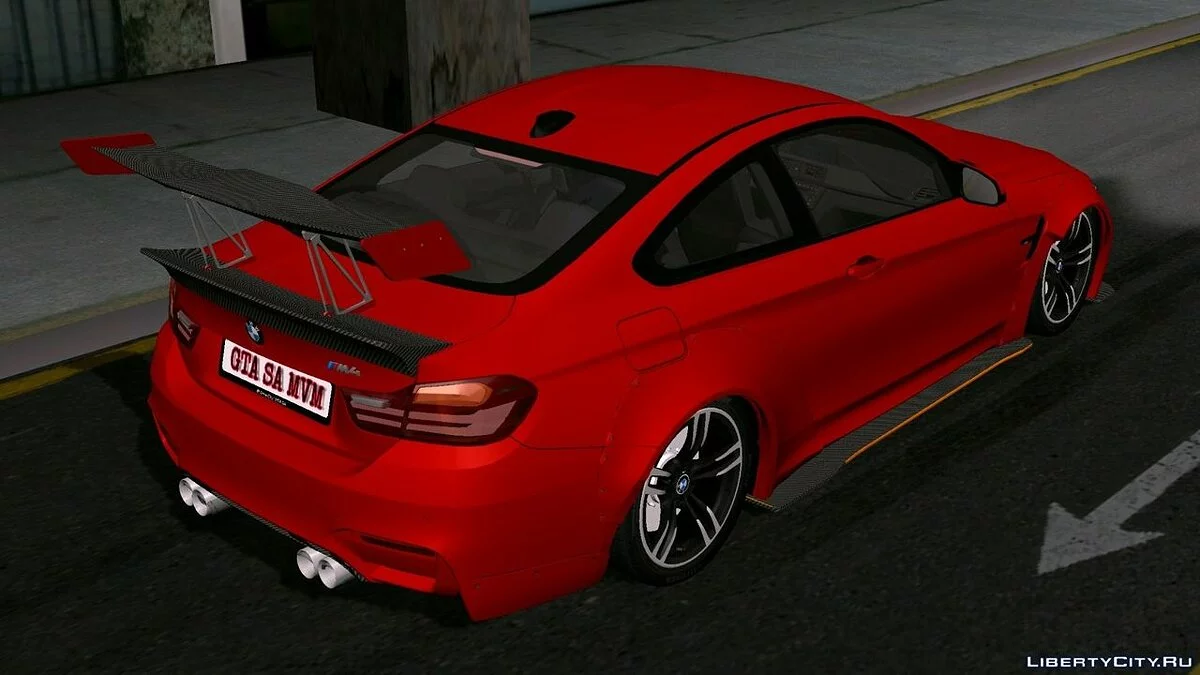 بي ام دبليو / GTA سان أندرياس (iOS، أندرويد)
