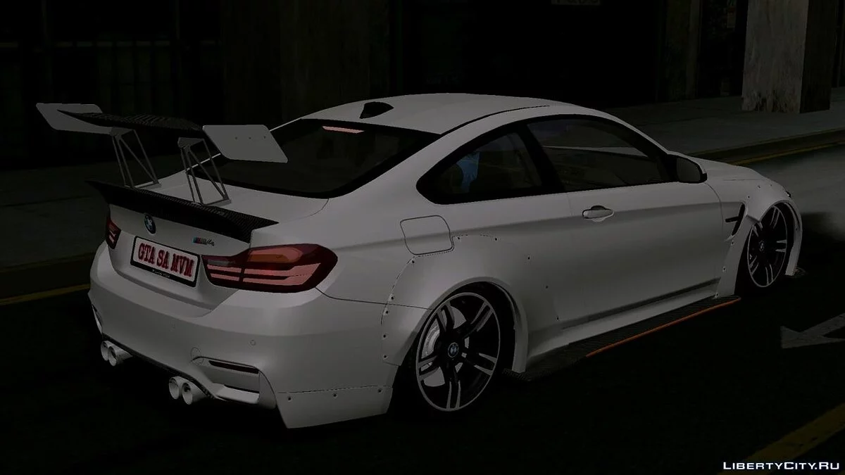 BMW / GTA San Andreas (iOS, Android)