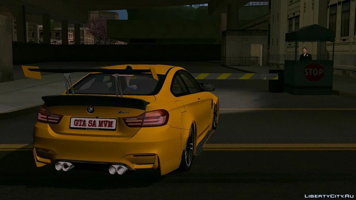 بي ام دبليو / GTA سان أندرياس (iOS، أندرويد)