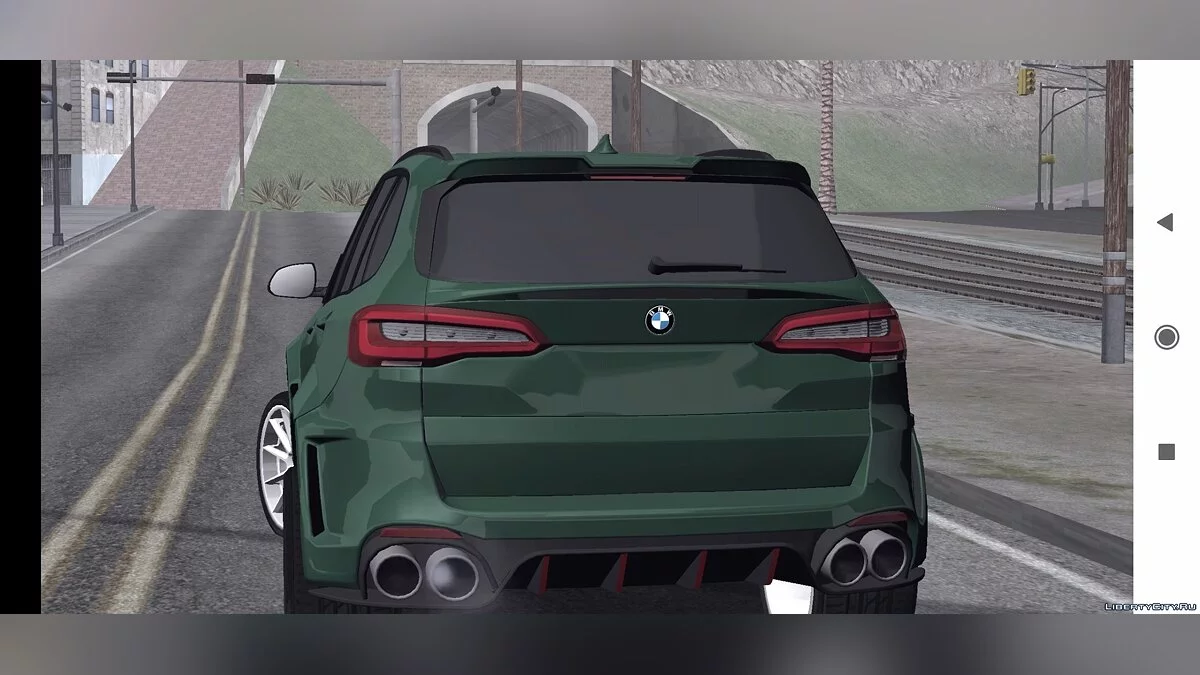 BMW / GTA San Andreas (iOS, Android)